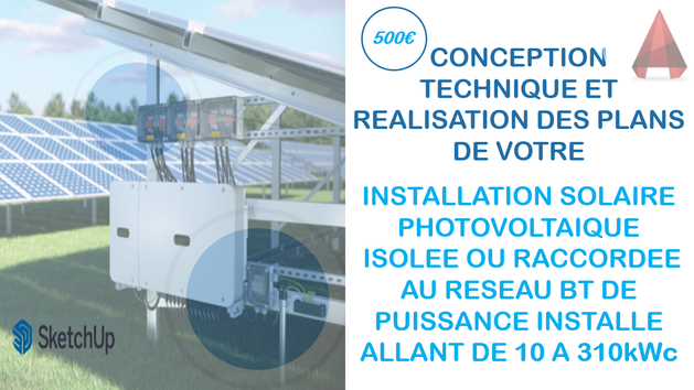 schema-qelectrotech-photovoltaique-2 Installation photovoltaïque : le schéma Qelectrotech à votre portée