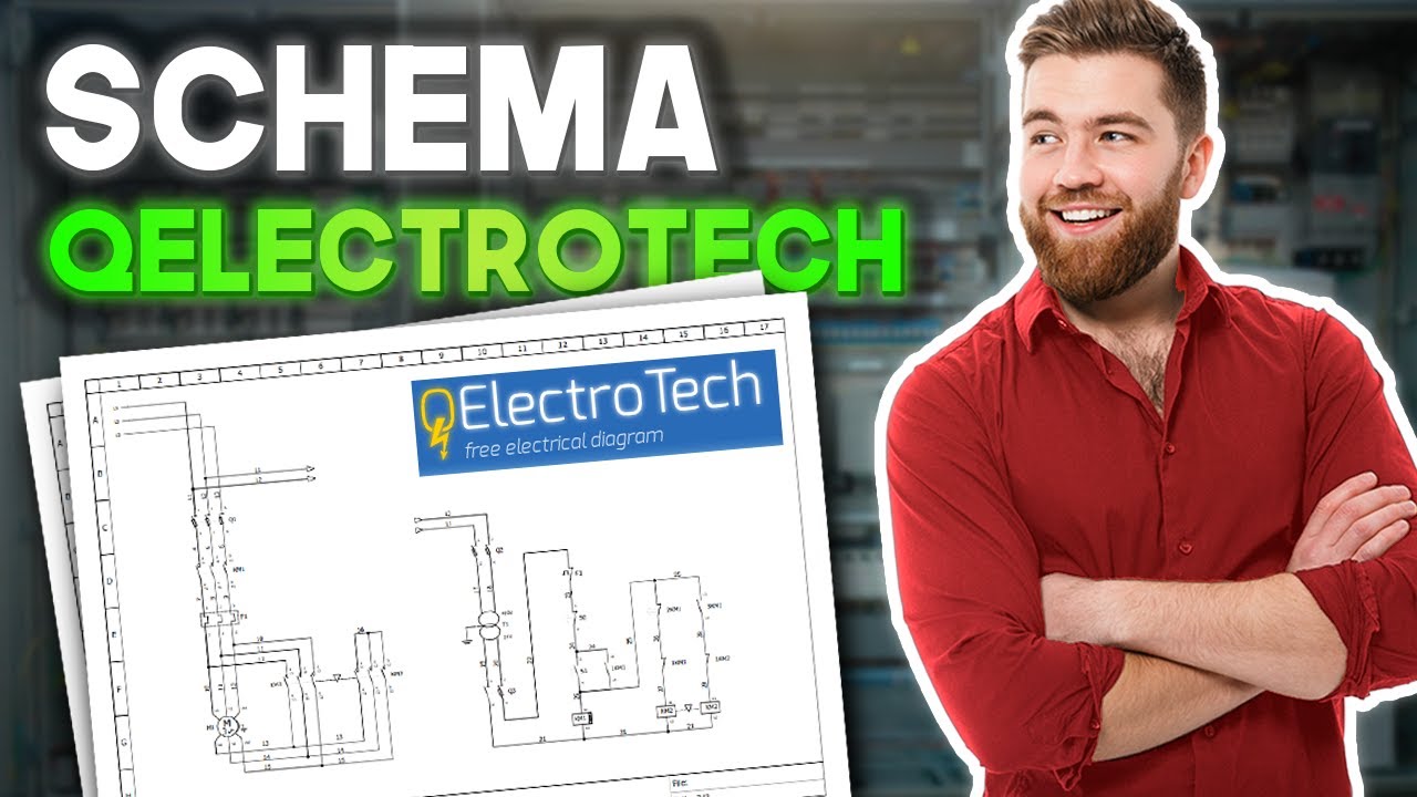 schema-qelectrotech-photovoltaique Installation photovoltaïque : le schéma Qelectrotech à votre portée