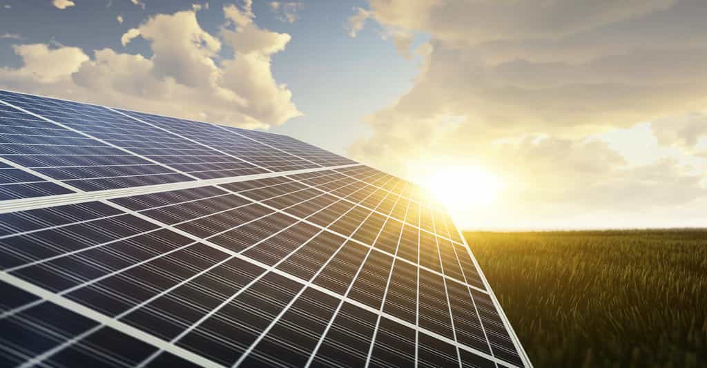 solaire-48 photovoltaîque