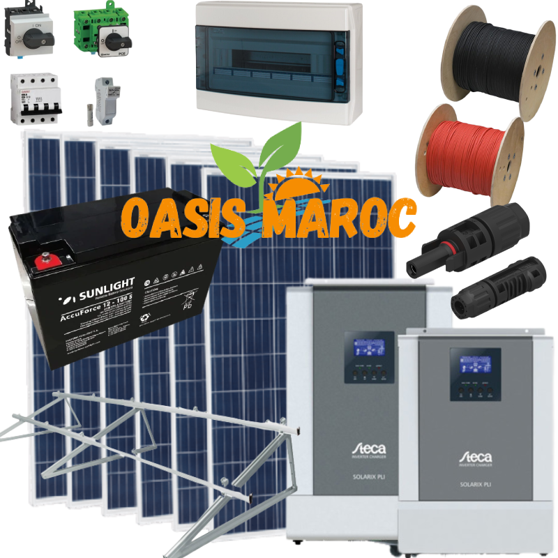 solaire-maroc installation photovoltaique maroc
