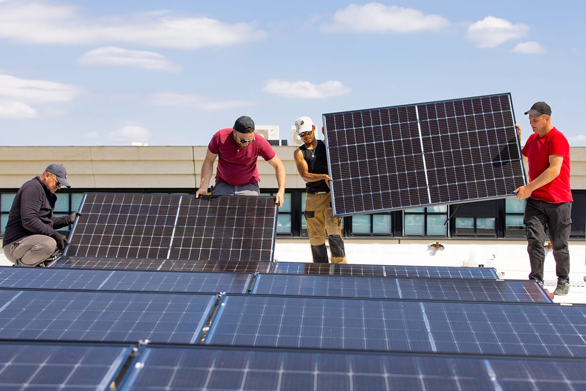 solaires-5 panneau solaires