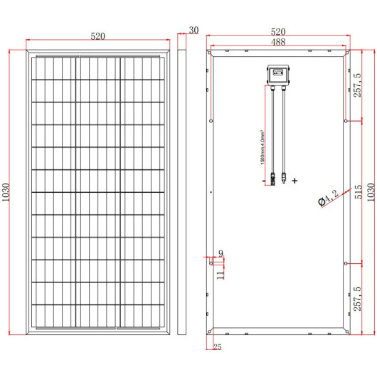 taille-installation-photovoltaique Comment calculer la taille idéale d'une installation photovoltaïque autonome