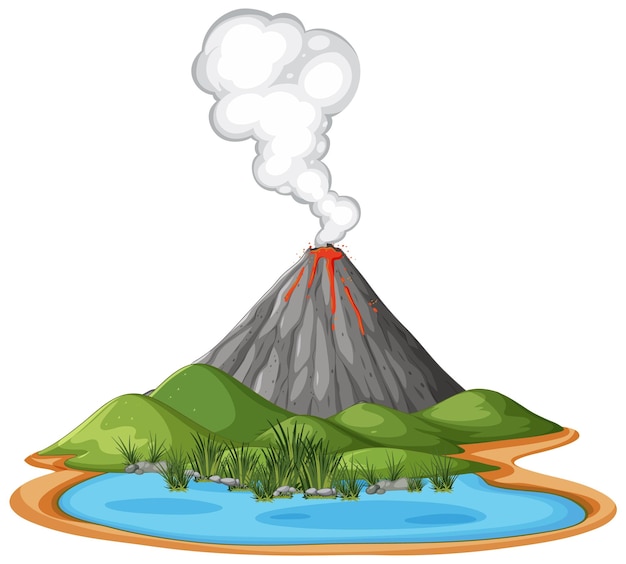 volcan-1 panneau volcanique