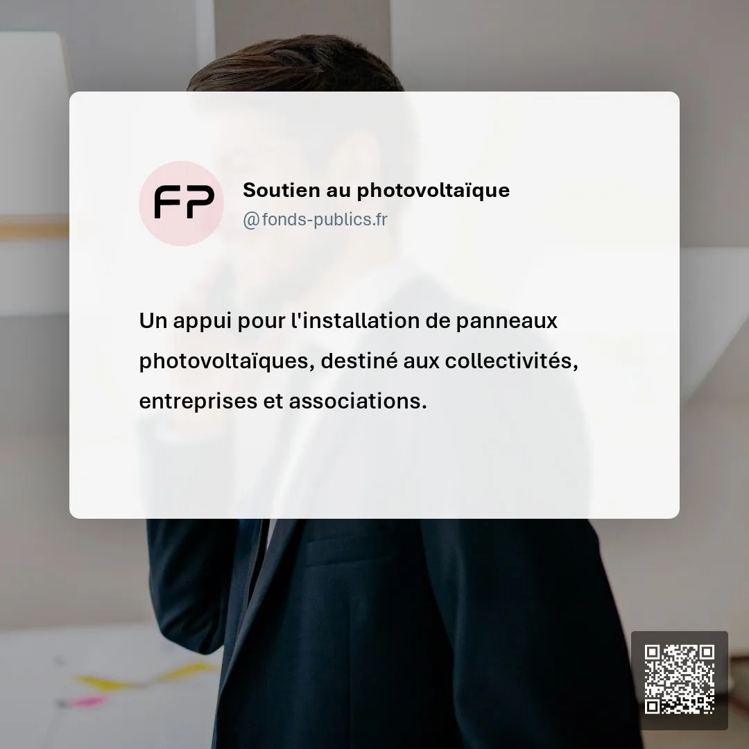 découvrez notre guide complet sur l'aide aux panneaux photovoltaïques : subventions, aides financières et conseils pour optimiser votre investissement dans l'énergie solaire. faites le plein d'informations pour installer des panneaux solaires et réduire vos factures d'électricité tout en préservant l'environnement.