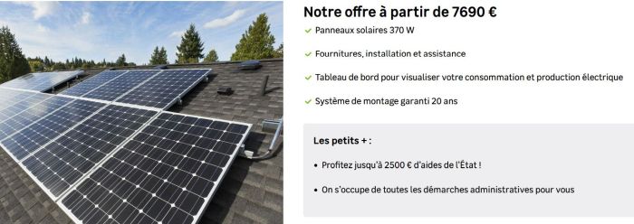 découvrez les solutions de panneaux photovoltaïques proposées par auchan pour transformer votre énergie solaire en économies. optez pour une énergie durable et réduisez votre empreinte carbone avec nos produits innovants et performants.