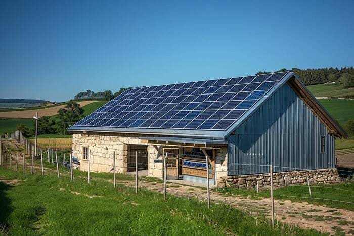 découvrez comment un hangar agricole photovoltaïque peut transformer votre exploitation en une source d'énergie durable tout en optimisant l'utilisation de vos espaces. alliez agriculture et innovation pour profiter d'énergies renouvelables et réduire vos coûts énergétiques.