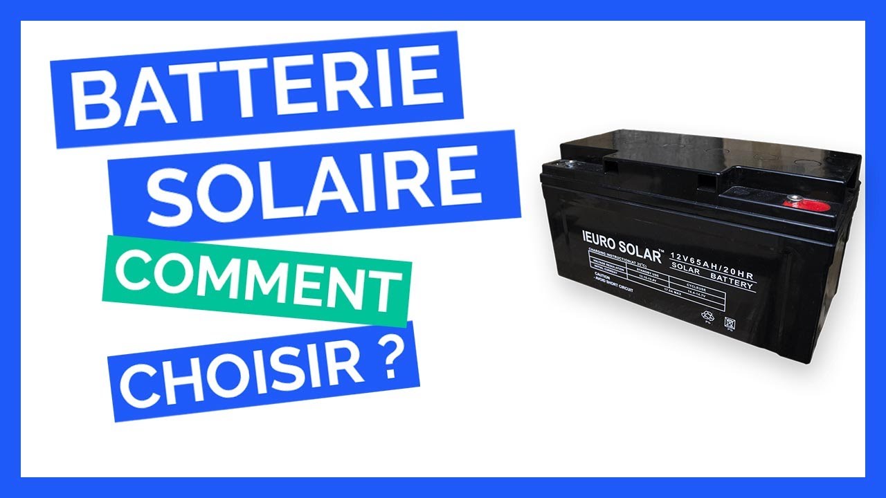 découvrez notre guide complet sur l'installation de batteries photovoltaïques pour optimiser votre système solaire. profitez d'une autonomie énergétique, réduisez vos factures d'électricité et contribuez à une planète plus verte grâce à une installation professionnelle et adaptée à vos besoins.