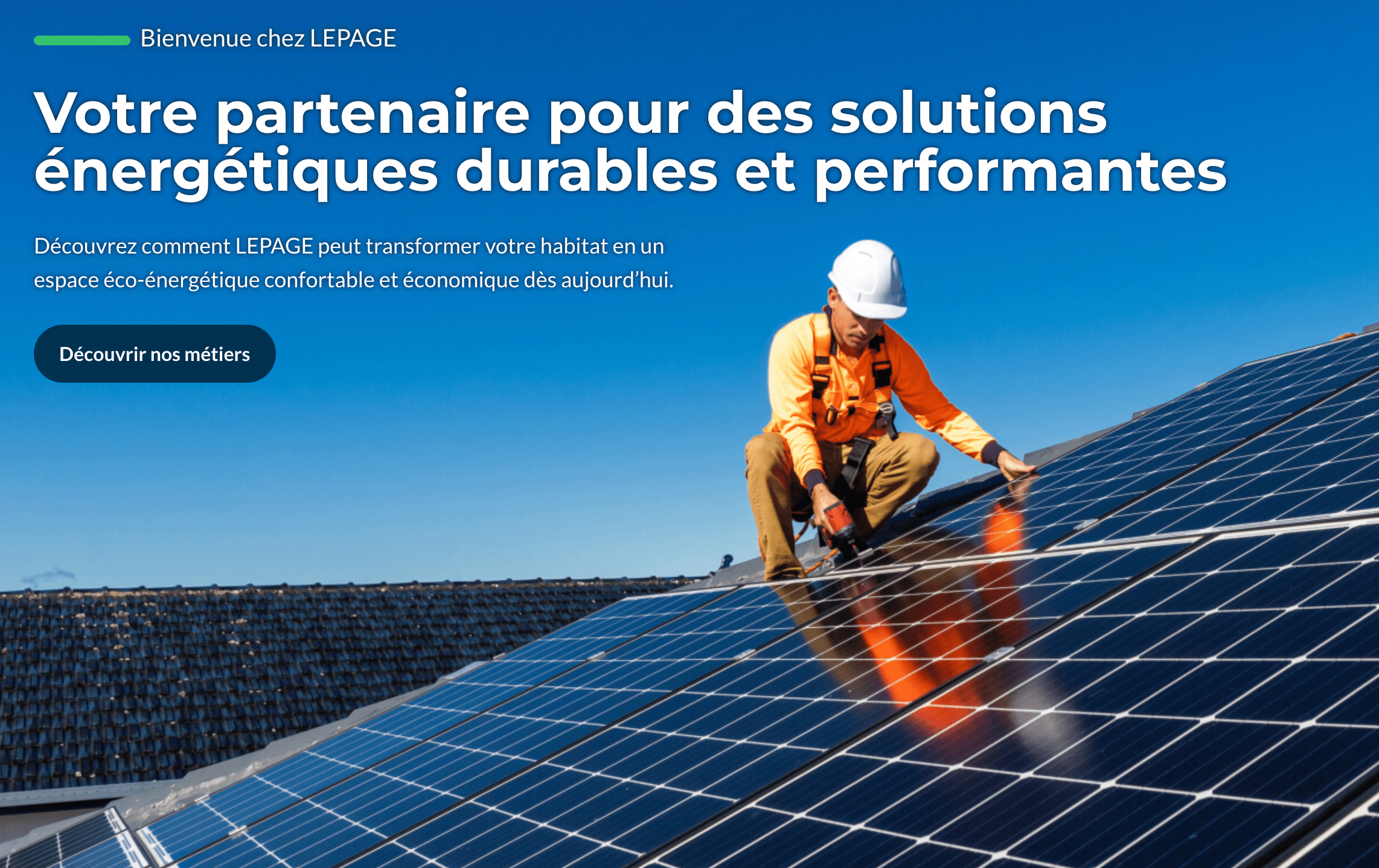 découvrez comment devenir un installateur de panneaux photovoltaïques compétent et performant. transformez votre carrière grâce à notre guide complet sur la formation, les compétences requises et les opportunités dans le secteur des énergies renouvelables.