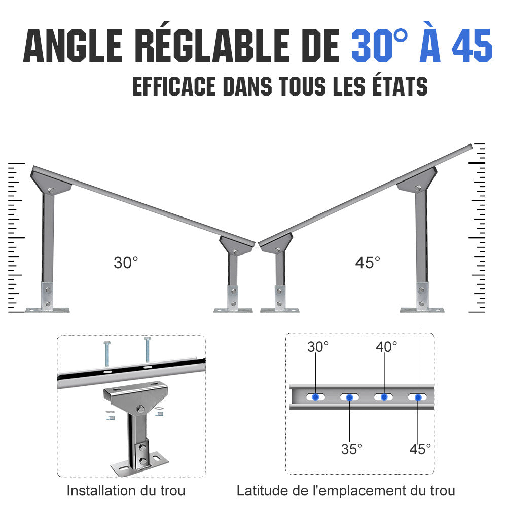 découvrez notre guide complet sur le montage de panneaux solaires, incluant des conseils pratiques, des étapes détaillées et des astuces pour optimiser l'installation de votre système solaire tout en maximisant les économies d'énergie.