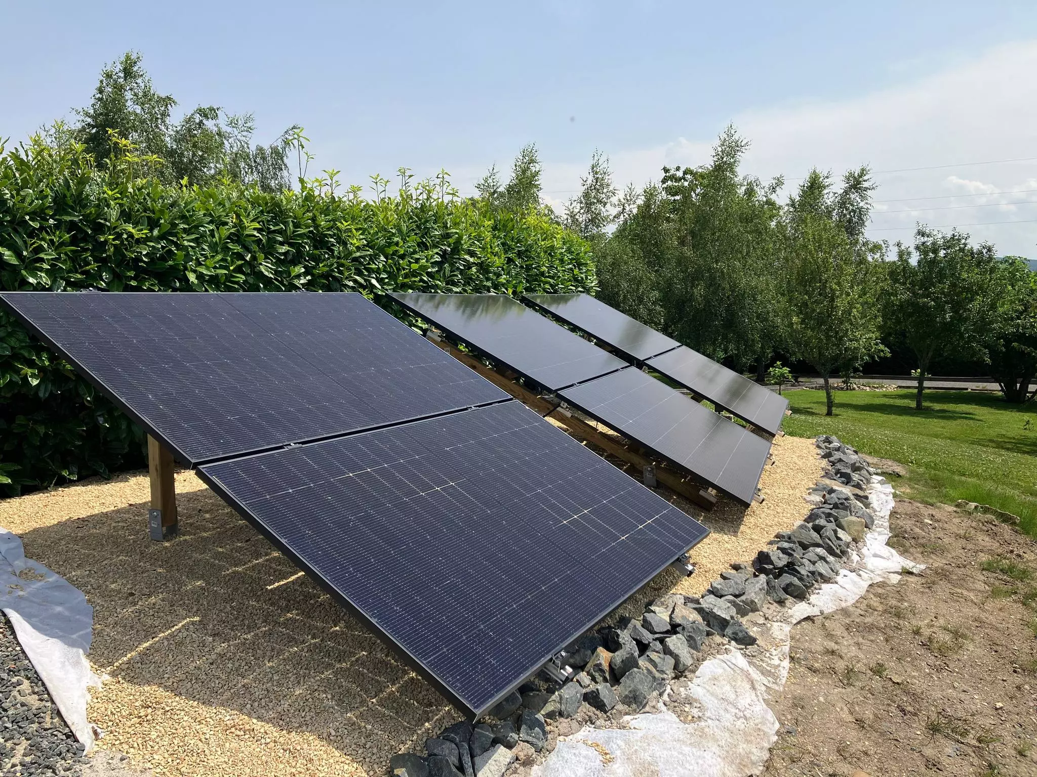 découvrez notre panneau photovoltaïque de 3 kwc, idéal pour optimiser votre production d'énergie solaire. performant et durable, il s'intègre parfaitement à votre habitat tout en réduisant votre facture d'électricité.