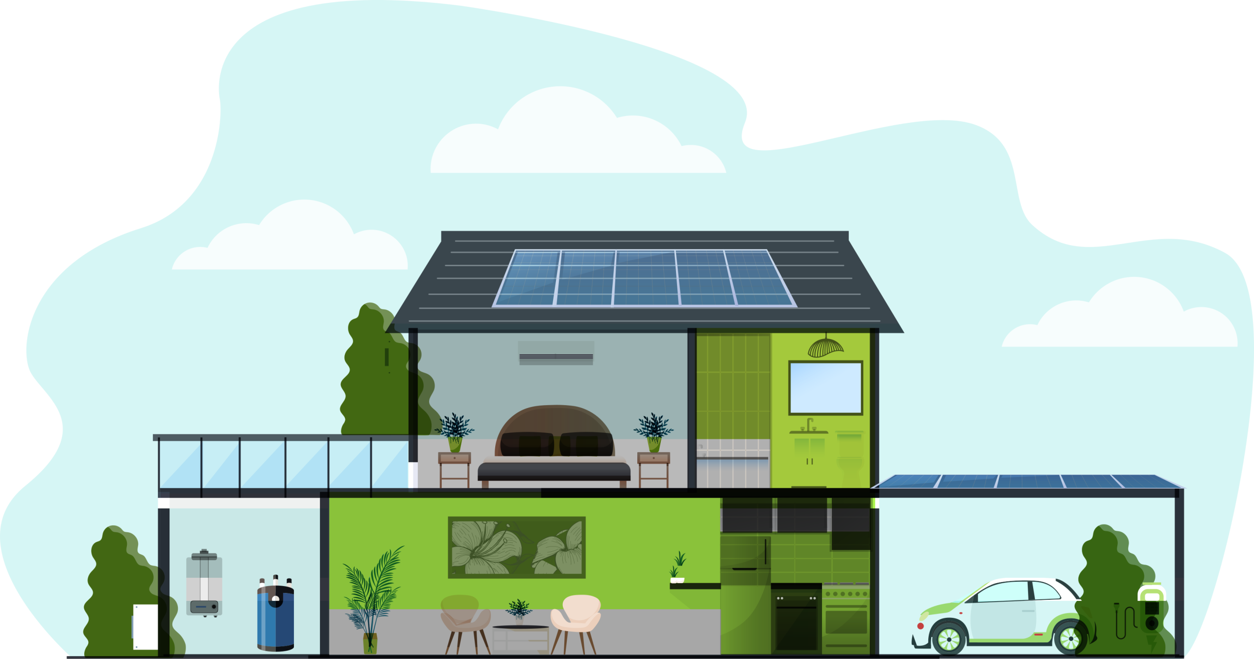 découvrez comment une maison photovoltaïque peut réduire significativement votre facture d'électricité tout en contribuant à la protection de l'environnement. optez pour une solution durable et économique pour votre énergie!
