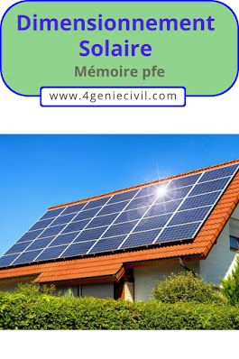 découvrez notre guide complet sur le dimensionnement photovoltaïque avec excel. optimisez votre projet d'énergie solaire en apprenant à calculer efficacement vos besoins énergétiques et à concevoir des systèmes photovoltaïques sur mesure grâce à des outils excel simples et pratiques.