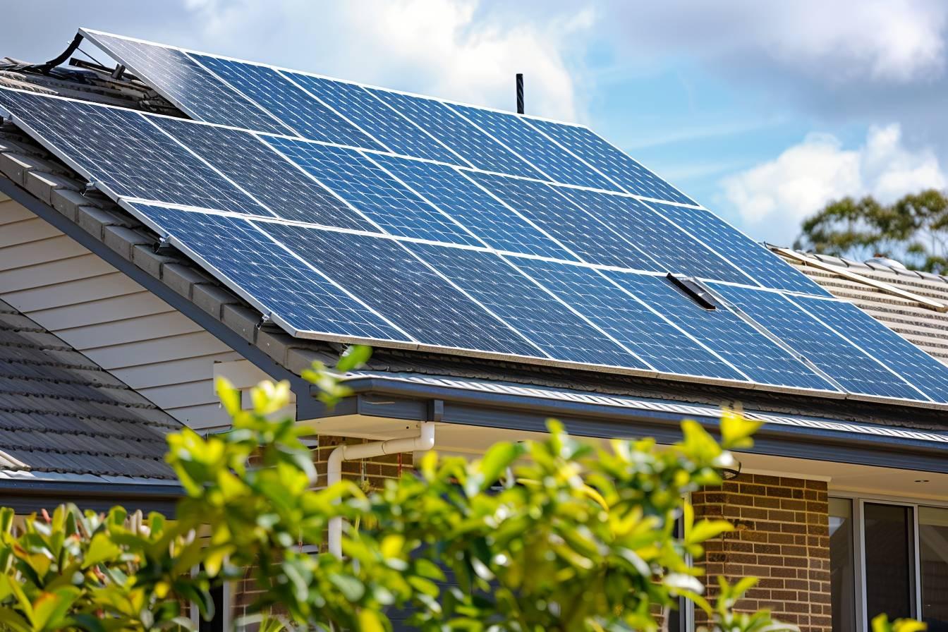 découvrez les nombreux avantages des panneaux photovoltaïques : une énergie renouvelable et durable, des économies sur vos factures d'électricité, une valeur ajoutée à votre propriété et une contribution significative à la protection de l'environnement.