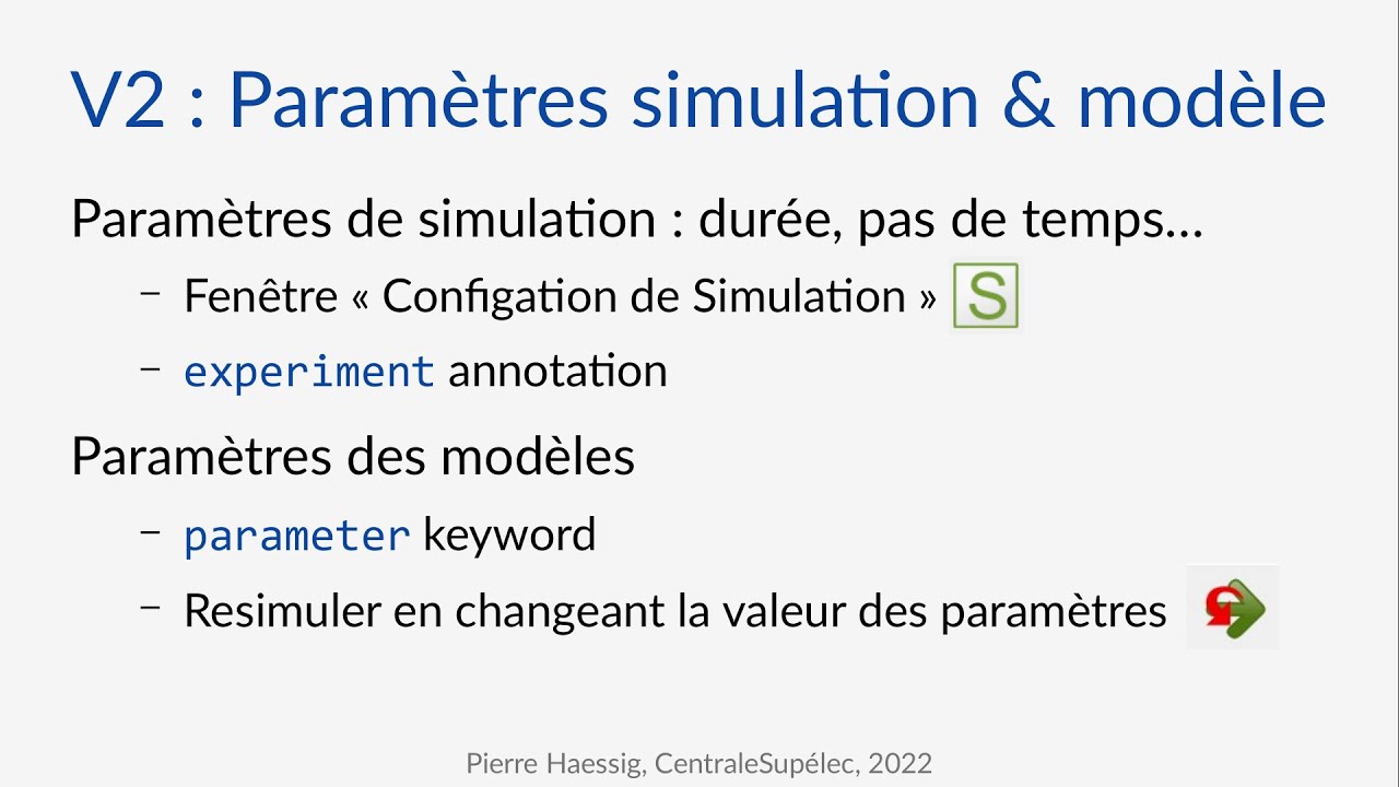 découvrez le modèle openmodelica, un outil puissant pour la simulation et l'analyse de systèmes dynamiques. apprenez à créer des modèles complexes, à optimiser vos études et à profiter de l'environnement collaboratif qu'offre openmodelica pour vos projets d'ingénierie.