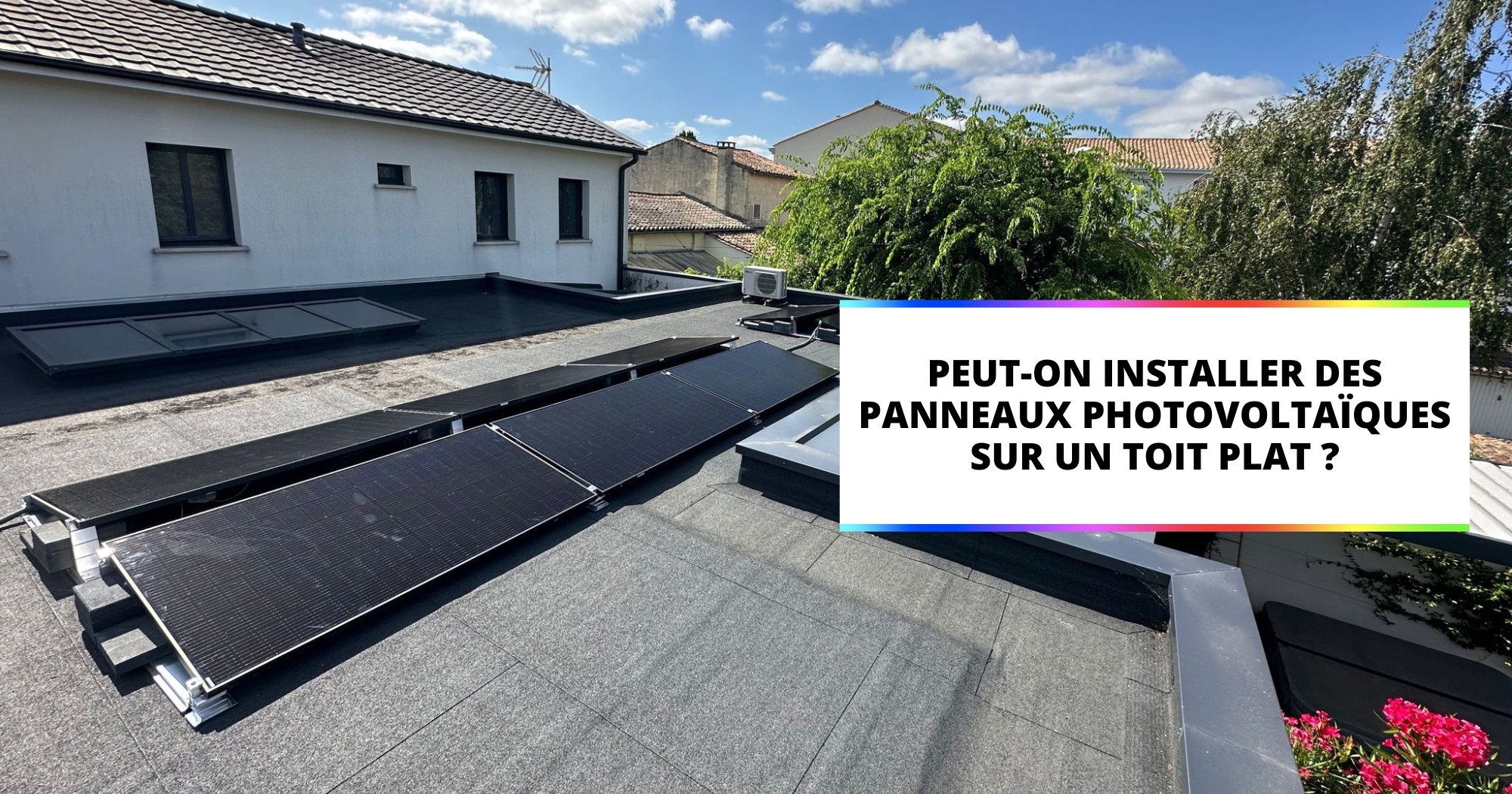 découvrez les avantages des systèmes photovoltaïques sur toits plats : une solution énergétique innovante et efficace pour optimiser votre espace, réduire vos factures d'électricité et contribuer à la transition énergétique.