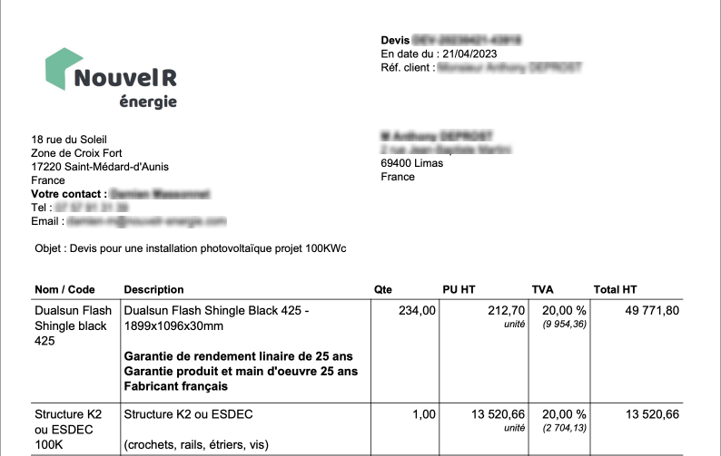 découvrez comment maximiser la rentabilité de votre installation photovoltaïque de 36 kwc. optimisez vos économies d'énergie et générez des revenus grâce à l'énergie solaire, tout en contribuant à un avenir durable.