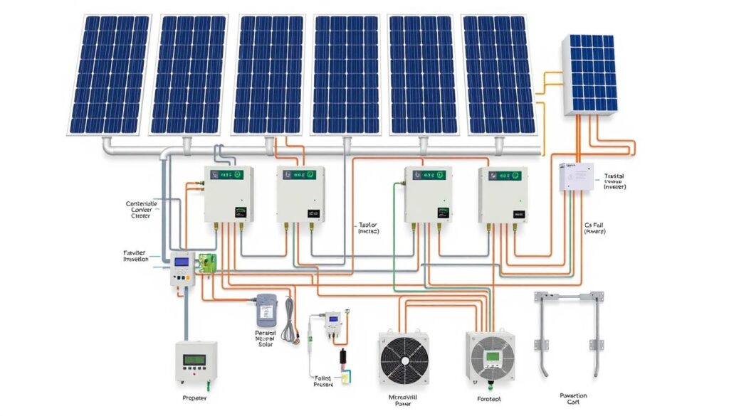 découvrez le micro-onduleur photovoltaïque, une solution innovante pour optimiser la production d'énergie solaire. compact et performant, il permet une gestion individuelle des panneaux solaires, garantissant un rendement maximal et une installation simplifiée. idéal pour les particuliers et les professionnels souhaitant maximiser leur autonomie énergétique tout en réduisant leur empreinte carbone.