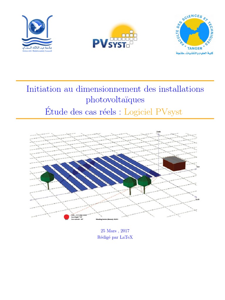 découvrez notre logiciel de dimensionnement photovoltaïque, conçu pour vous aider à optimiser la conception de systèmes solaires. profitez d'outils avancés pour calculer la puissance nécessaire, évaluer l'impact environnemental et maximiser votre retour sur investissement. simplifiez vos projets d'énergie renouvelable dès aujourd'hui !