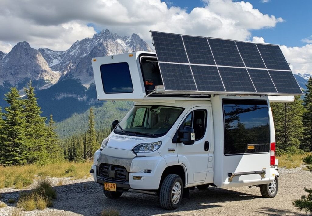 découvrez comment les panneaux photovoltaïques pour camping-car vous permettent d'être autonome en énergie, de profiter de vos aventures en pleine nature tout en réduisant votre empreinte carbone. idéaux pour les voyageurs éco-conscients, ces systèmes solaires offrent efficacité et praticité.