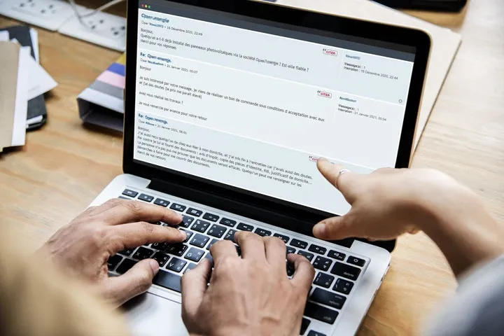 découvrez notre forum photovoltaïque, un espace d'échange et de partage d'informations sur l'énergie solaire. participez à des discussions, posez vos questions et trouvez des solutions pour optimiser vos projets photovoltaïques.