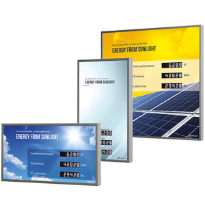 afficheur-numerique-photovoltaique-1 L'importance d'un afficheur numérique géant pour optimiser les installations photovoltaïques