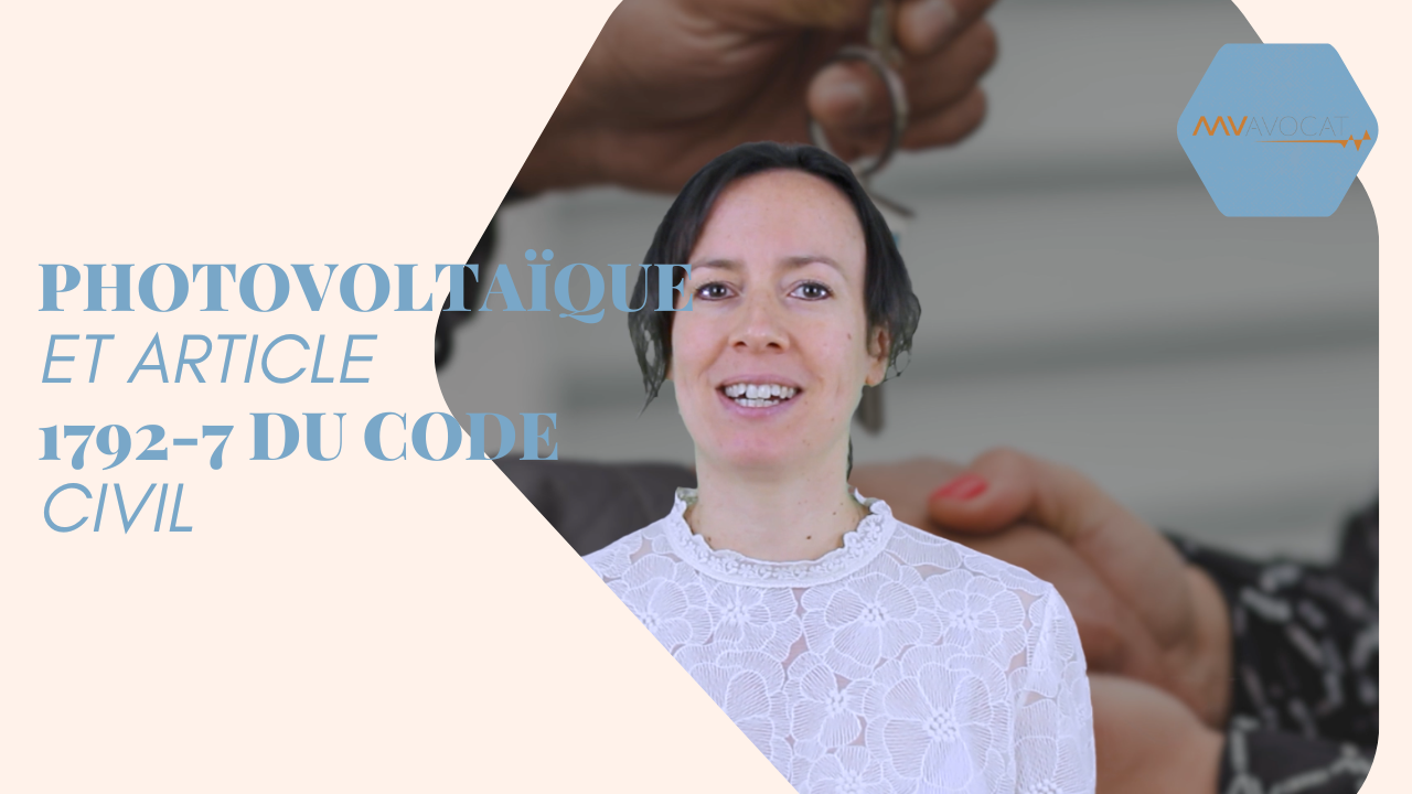 article-1792-code-civil-photovoltaique l'article 1792 du code civil installation photovoltaique