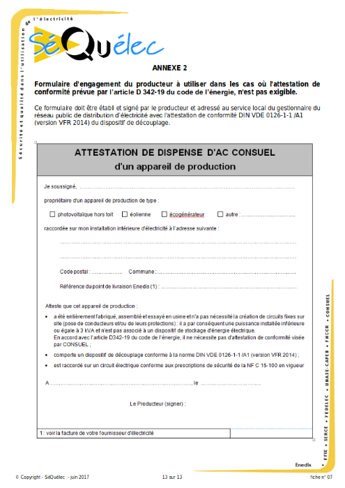 attestation-conformite-photovoltaique-4 Attestation de conformité pour l'installation photovoltaïque : ce qu'il faut savoir