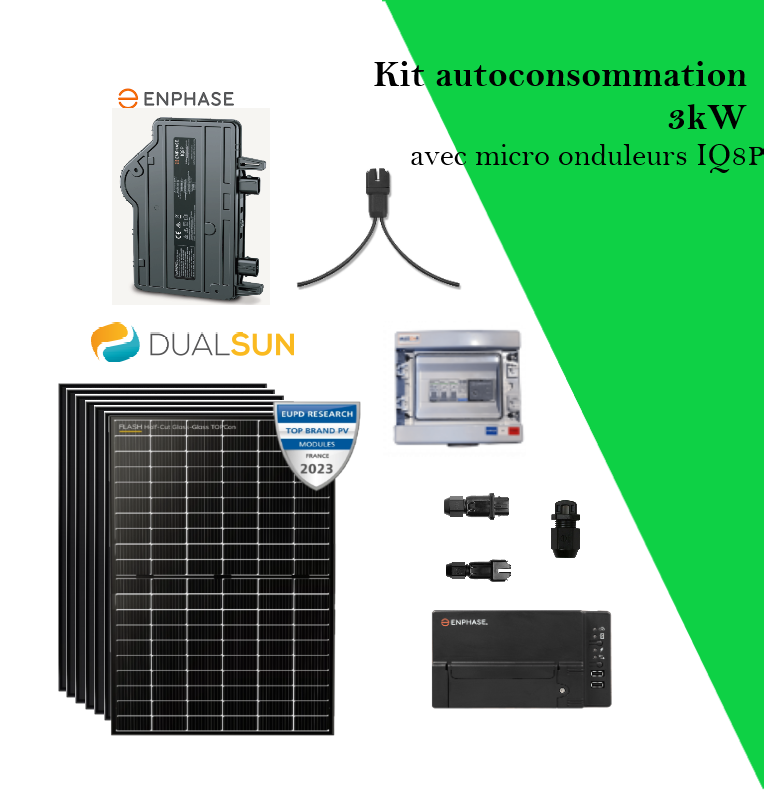 autoconsommation-3kw autoconsommation sans revente 3kw
