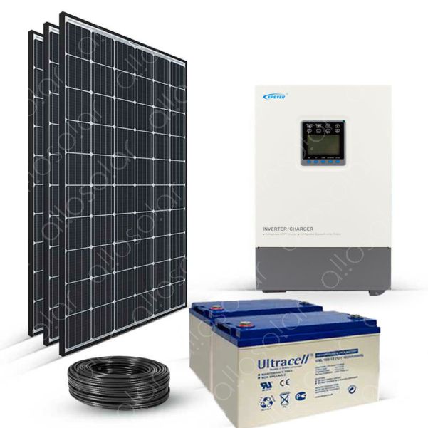 autonomie-solaire-7 installation autonome solaire