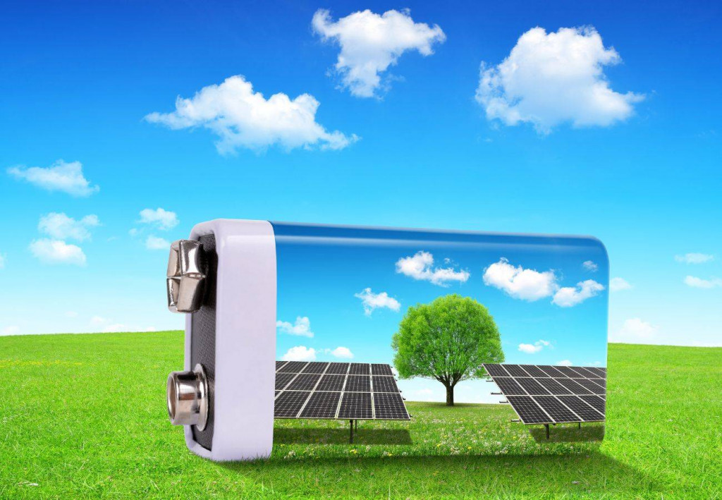 batterie-photovoltaique-14 pack batterie sur installation photovoltaique existate