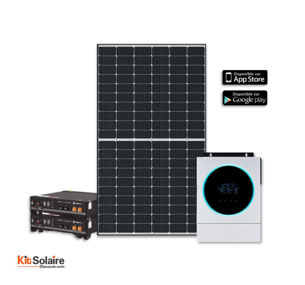 batterie-photovoltaique-6-kw Quelle batterie choisir pour une installation photovoltaïque de 6 kW ?