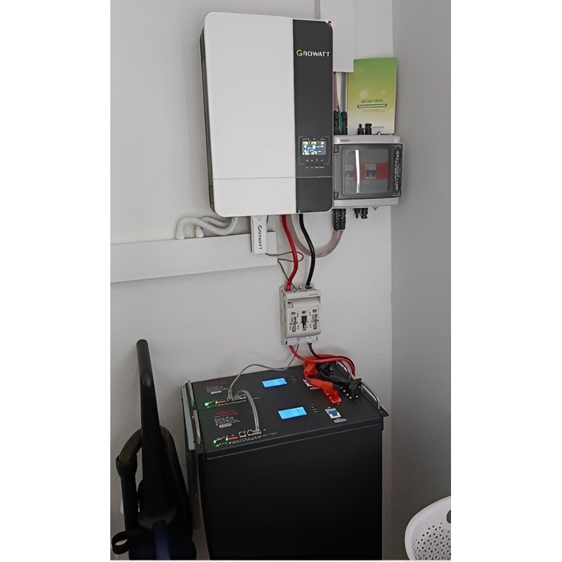 batteries-photovoltaiques-14 installation des batteries sur une installation photovoltaique existante