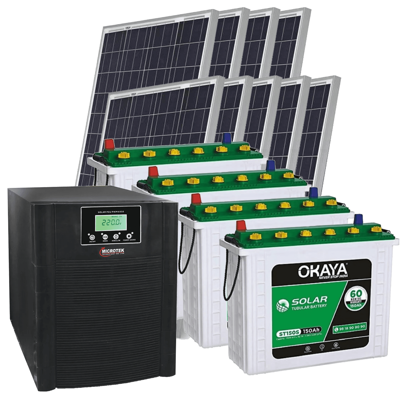 batteries-photovoltaiques-2 Batteries utilisées en installation photovoltaïque : guide complet