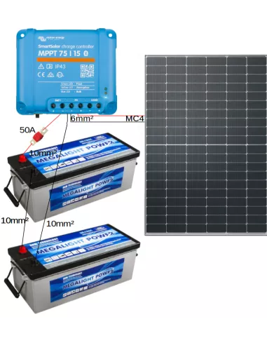 batteries-photovoltaiques-2 Batteries utilisées en installation photovoltaïque : guide complet