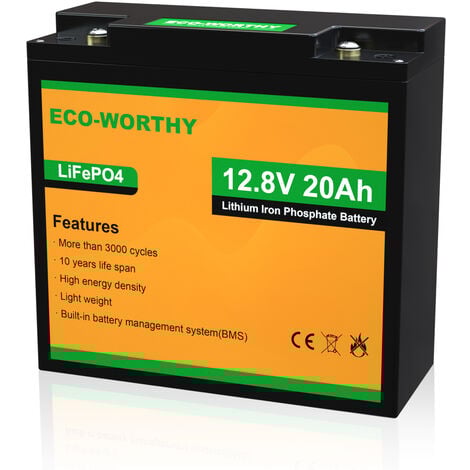 batteries-solaire-24v-20ah-1 Batteries pour installation solaire photovoltaïque 24v 20ah : tout ce qu'il faut savoir