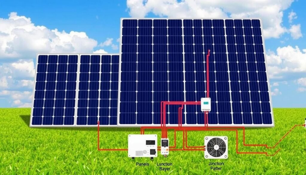 branchement-micro-onduleurs-photovoltaiques-2 Guide complet pour le branchement des micro-onduleurs dans une installation photovoltaïque