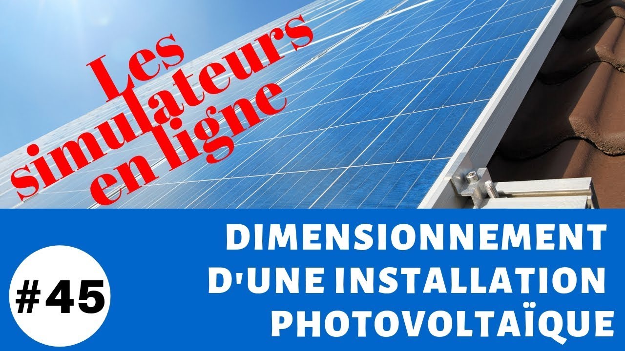 calcul-photovoltaique-1 Comment calculer l'installation d'un système photovoltaïque autonome