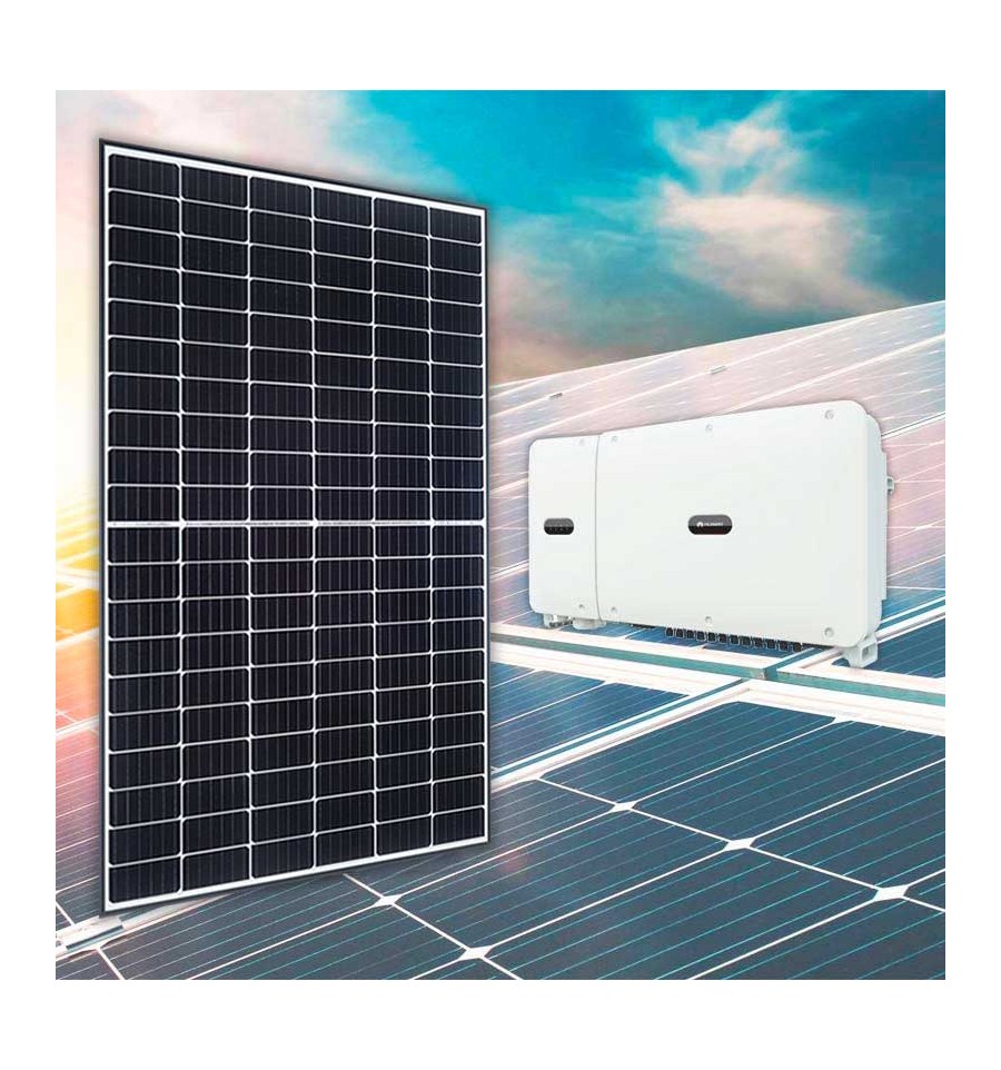 centrale-photovoltaique-8 Découvrez comment cette centrale électrique photovoltaïque transforme la vie des habitants !