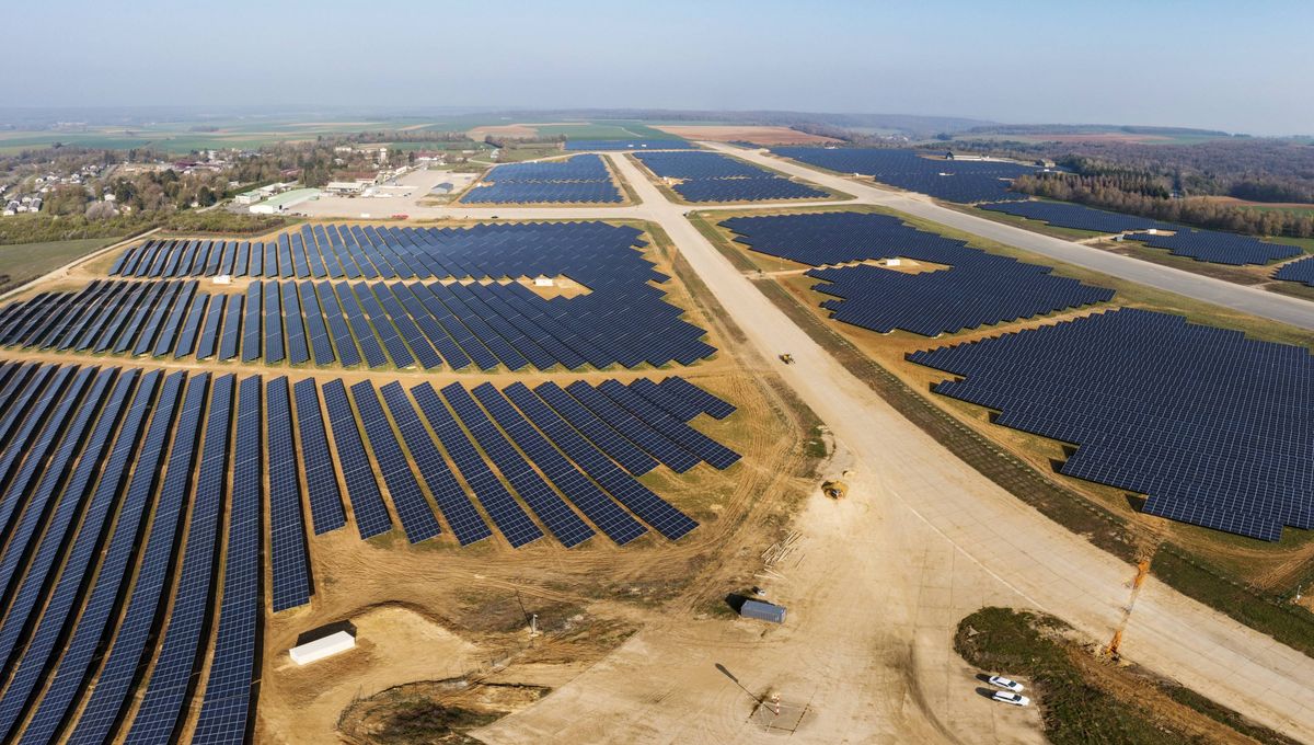 centrale-solaire-6 Découvrez comment cette centrale solaire au sol va révolutionner votre facture d'électricité !