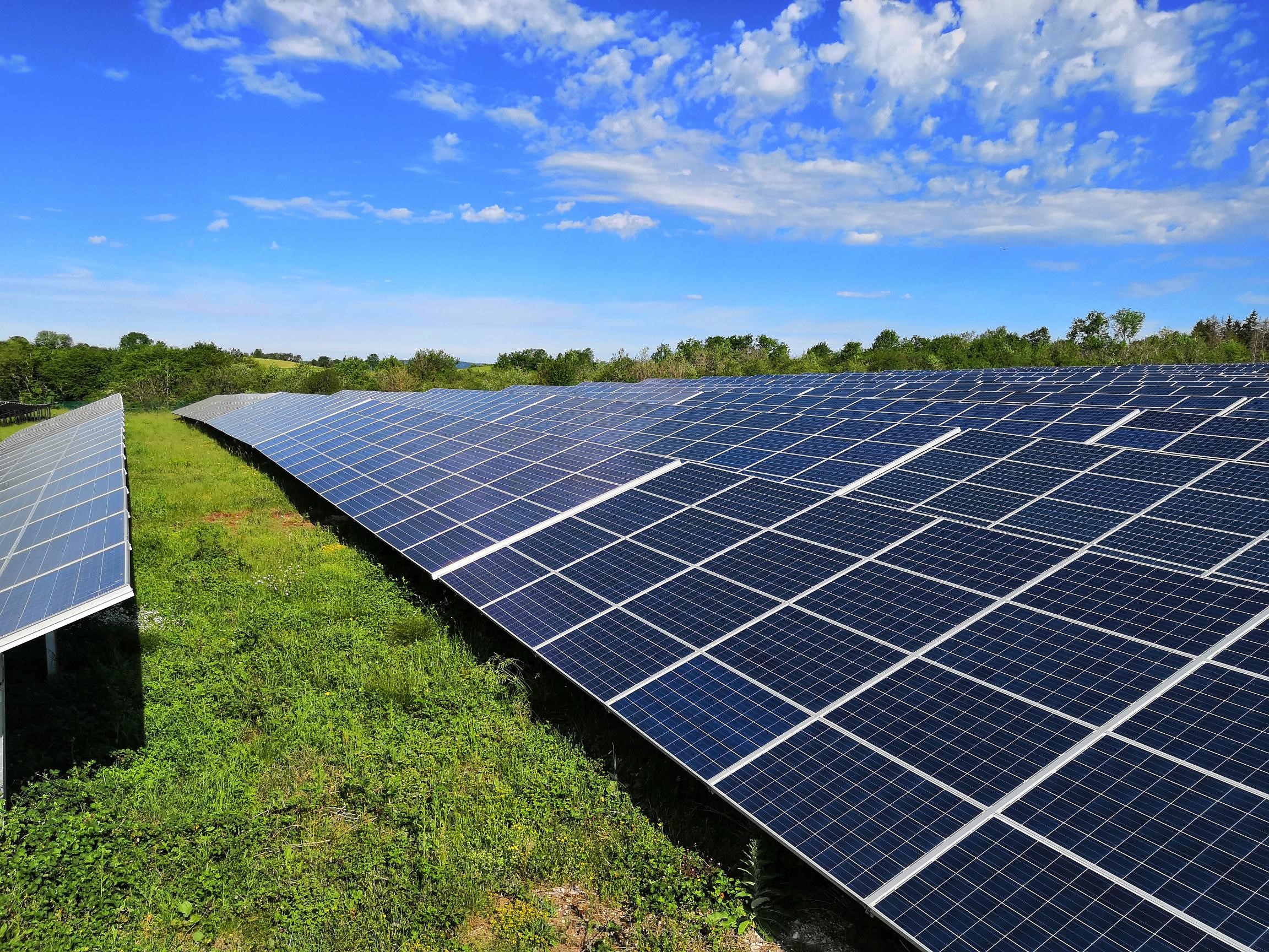 centrale-solaire-7 Découvrez comment cette centrale solaire au sol va révolutionner votre facture d'électricité !