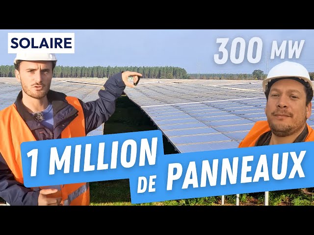 centrale-solaire-puissante Découvrez la centrale solaire la plus puissante : vous ne devinerez jamais son impact
