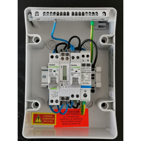 coffret-ac-photovoltaique installation coffret ac photovoltaique