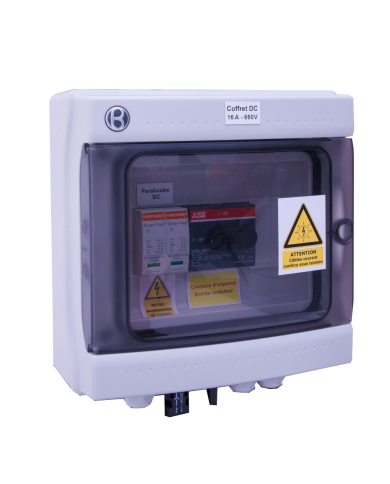 coffret-dc-photovoltaique-5 installation de un coffret dc photovoltaique