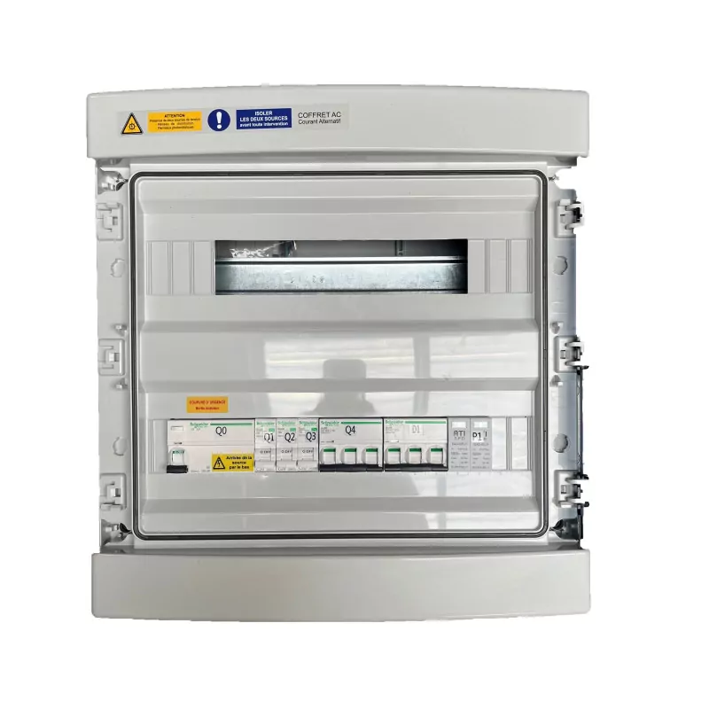 coffret-dc-photovoltaique-avec-micro-onduleur installation d'un coffret dc photovoltaique avec micro onduleur