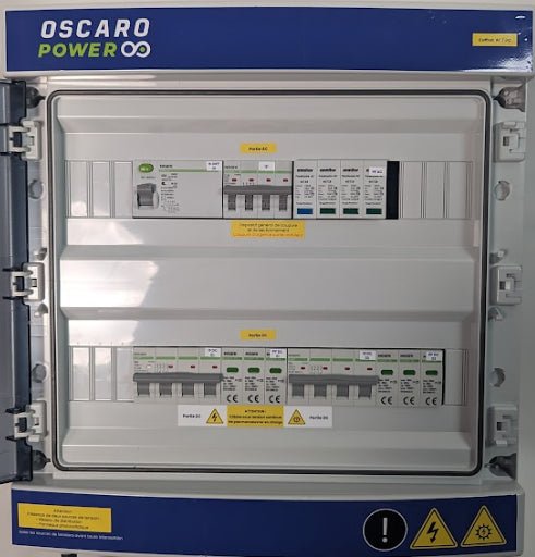 coffret-dc-photovoltaique installation d'un coffret dc photovoltaique