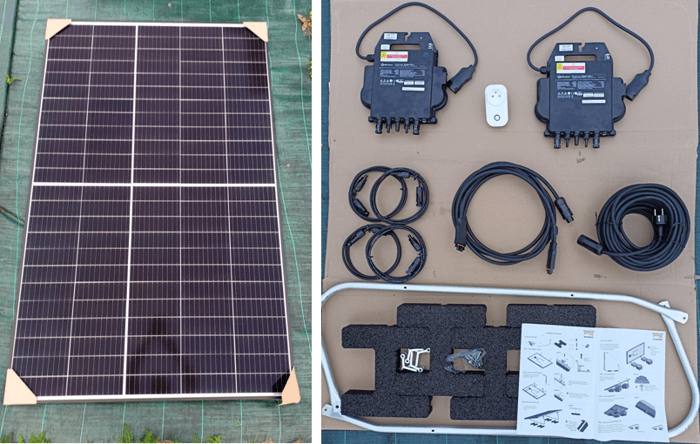 composants-photovoltaiques Les composants d'une installation photovoltaïque