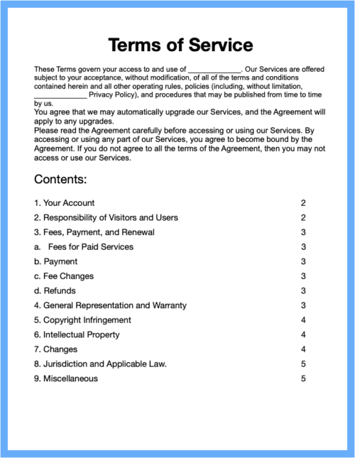 conditions-de-service Conditions de service : ce que vous devez savoir avant de signer