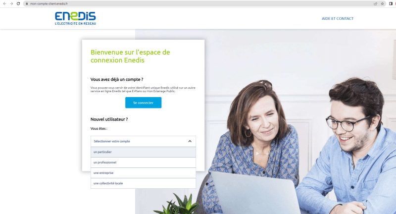 connexion-enedis-1 https //connect-racco.enedis/prac-internet/login/