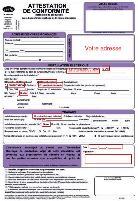 consuel-photovoltaique-12 A-t-on besoin d'un consuel pour une installation photovoltaïque ?