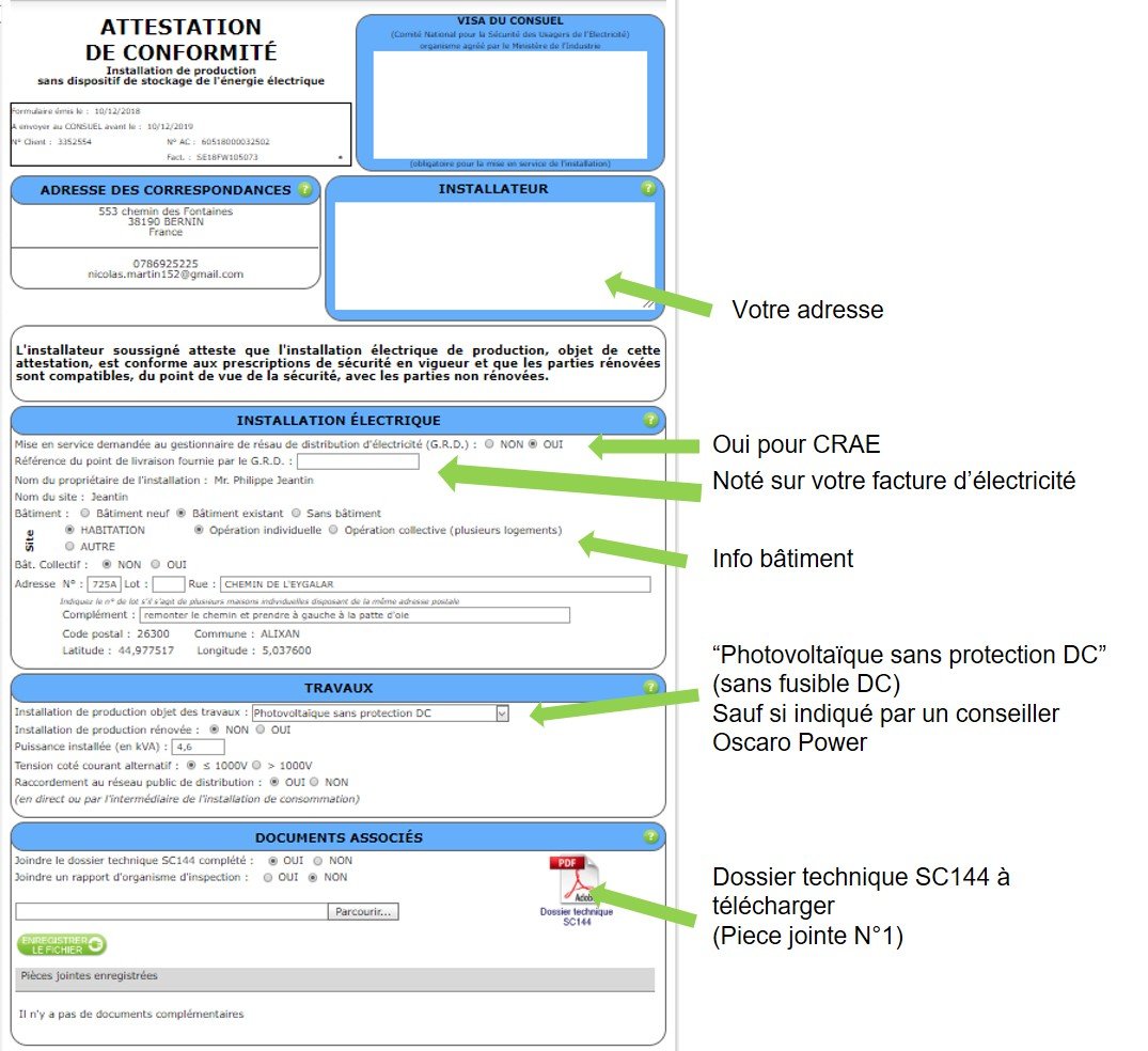 consuel-photovoltaique-5 Qu'est-ce qu'un consuel pour une installation photovoltaïque EDF ?